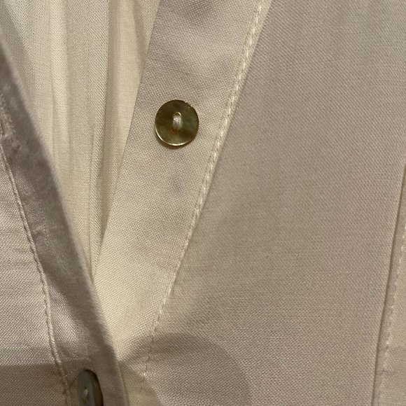 ⭐2 for C$22⭐  Final Touch Sleeveless Tunic, White, Size S - Picture 5 of 5